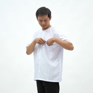 Roughneck KS198 White Ganeina Koko Shirt