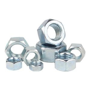 GUWANJI | Galvanized Hexagonal Nuts Grade 4.8-8.8