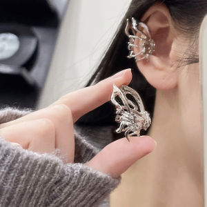 Unique Design No-piercing High-end Earrings Ear Clips