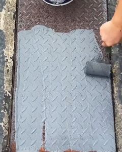 Sơn Keo K-MAX 500ml Chống Han Rỉ Kim Loại Nhập Khẩu Đức Độ Bền 10 Năm An Toàn Không Độc Hại + Tặng Chổi Quét Sơn