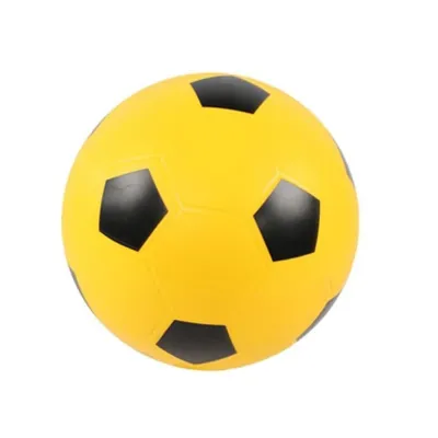 The Handleshh Silent Football Lightweight Low Noise Foam Soccer Ball Kids Outdoor Sports