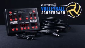 Innovatronix NextGen Volleyball Scoreboard Controller - 1year warranty TVNOT Included