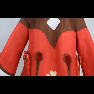 Game Genshin Impact Klee Cosplay Costume For Kids Cute girl Dress Lolita Full Set Anime Uniform Halloween Costume Carnival Party Props