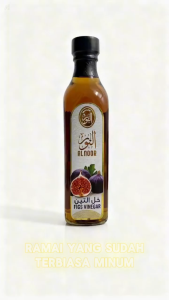 FIG VINEGAR 380ML - ALNOOR