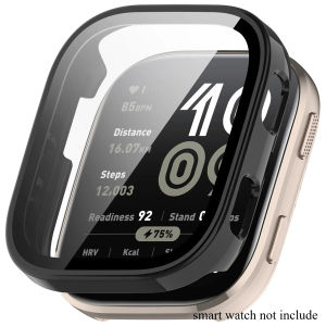 Amazfit Bip 6 Tấm Bảo Vệ Màn Hình Kính Cường Lực Chống Trầy Xước Với Vỏ Cứng PC Cho Huami Bip6 Phụ Kiện Đồng Hồ