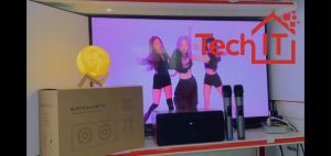 Karaoke Speaker N-S10 Original KTV Speaker Set Home Bluetooth Speaker Bass Wireless With Mic Microphone
