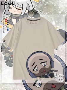 Triangle Action Wei Long Hail Claws Shepherd Peripheral Loose Casual T-Shirt