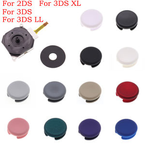 1set Plastic Hard Thumbstick Thumb Stick joystick + Cap +PAD for 2DS 3ds 3ds xl for New 3DS 3DSXL XL LL/ New 2DS XL LL