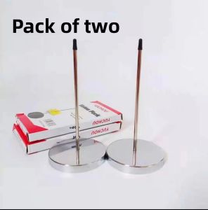 Restaurant Kitchen Order Clip Metal Menu Holder Table Check Insert Pin Dining Establishment Bill Fork Plug in Desk Organizer