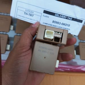 Modul Tongkat Matic Innova Hilux Fortuner 2015 ke atas genuine soket pin 4 dan 8 pin