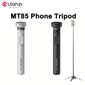 Ulanzi | Original Ulanzi MT85 Magnetic Phone Tripod Magsafe Auto Lock Dual Side Magnet 10m Wireless Remote Selfie Stick