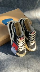 VENTELA PUBLIC NATURAL BLACK LOW SEPATU SKOOL CEWEK COWOK