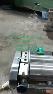 Giá máy cán mực cá đuối bò khô dày 7mm tại Nam Định