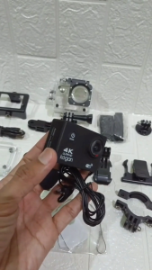 Sports Cam Action Camera Non Wifi Waterproof Full Set Action Cam Non Wifi MicroSD