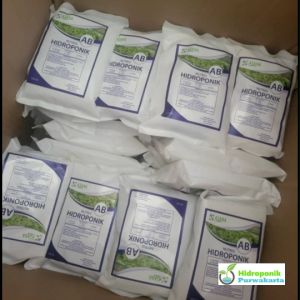 NUTRISI HIDROPONIK AB MIX SAYURAN DAUN UNTUK 100 LITER AIR PADA TANDON