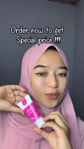PROMO !! Lotion Mencerahkan Ketiak & Paha Dalam ADERA BRIGHTLY GRATIS Serum Mencerahkan