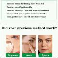 Aloe Vera Gel Pelembab Gel lidah buaya perawatan wajah. 