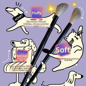 znk | Silky Smooth Blush and Highlighter Brush