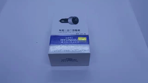 Tẩu sạc trên xe hơi HYUNDAI (Model HY 36 - xịn sò cực chất)