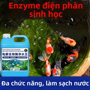 JIAKEMEI | Thuốc Làm Sạch Nước Hồ Cá Loại Bỏ Tảo Và Rêu