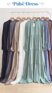 Maxy Jumbo Palsi & Dress Cotton Kasual Wanita Terbaru 2024