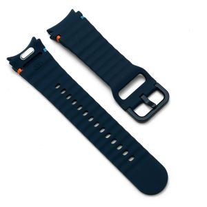 Silicone Strap for Samsung Galaxy Watch 7 6 5 4 44mm 40mm 5 45mm 20mm Bracelet for Galaxy Watch 6 4 Classic 47mm 43mm 46 42 Band