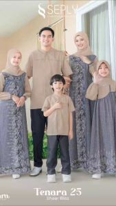 SARIMBIT SEPLY 2025 TENARA 25 SHEER BLISS TERBARU GAMIS & KOKO KELUARGA LEBARAN KEKINIAN PREMIUM TERMURAHHH