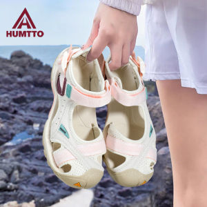 HUMTTO | Breathable Height Increasing Fashionable Non-slip Aqua Sandals