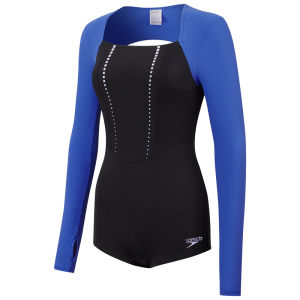 Speedo | Women Long Sleeve UV Protection Swimsuit