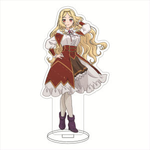 Bandai | Anime Villainess Cấp 99 Yumiera Dolkness Cosplay Acrylic Hình Đứng 16CM Để Bàn Trang Trí Cho Quà Tặng Giáng Sinh