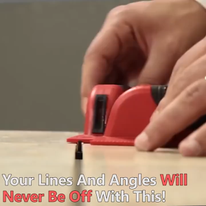 COD Laser Level Square 90 Waterpass Alat Laser Siku Line alat tukang bangungan free 3 pcs baterai AA