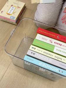 XINGYOU | Dustproof Desktop Storage Box for Stationery