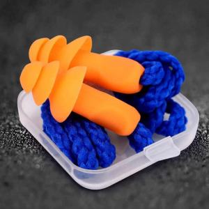 Nexlent Silicone Swimming Ear Plugs Earplugs Earbuds Hearing Protect Safety EarPlugs With Box