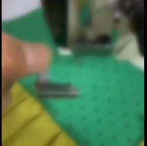 Chân vịt nhún 1 lớp P5 P5W P50 ( 1 lớp phẳng 1 lớp nhún) dùng cho máy may 1 kim công nghiệp