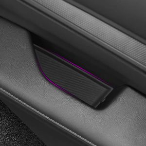 For Honda CRV 2023 2024 2025 2026 CR-V 6th Gen Hybrid Car Door Storage Organizer Tray Silicone Pad Interior Accessories