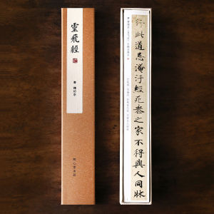 WenXinTang Calligraphy Practice Cards Brush Script Sample Books Small And Medium Regular Script Calligraphy Learning Tools