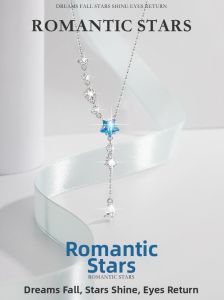 Elegant Tassel Romantic Starry Sky Necklace