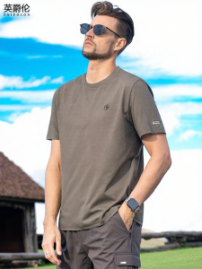 Enjeolon | Breathable Quick-dry Mens T-shirt for Running Exercise