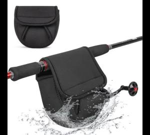 S/M/L Fishing Reel Cover Protective Case Waterproof Shockproof Bag Neoprene Storage Bag Pouch Fishing Accessories