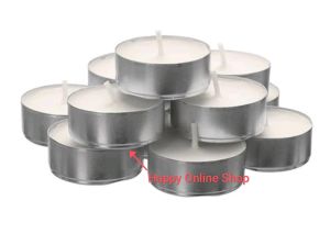 Candle Homemade Orange Natural 🧡 DIY homemade Candle (10pcs )