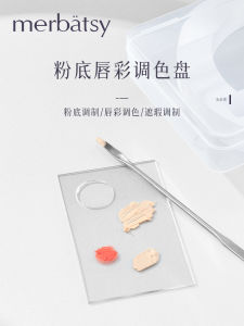 Makeup Palette with Color Bar Makeup Artist Special Beauty Tools Makeup Lipstick Concealing Foundation Palette