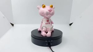 360 Degree Motorized Rotating Turntable Display Stand with USB Power Cable for Photography Products and Shows