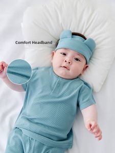 Baby Modal Elastic Hairband Thin Summer Anti-wind Protection Door Cute Headwear Girls Style Comfortable Soft Fabric Headband