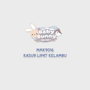 MORUMOTTO - Kasur Bayi Lipat + Kelambu 3in1 Baby Bunny Series MMK9016