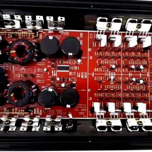 TOP ชุดเครื่องเสียงติดรถยนต์ Hifine ชุดแรง เพาเวอร์แอมป์ CLASS AB รุ่นใหญ่/ ปรีแอมป์โม7แบนด์ /6.5นิ้วกลางโม แหลมจาน hifine ครบชุด ไฮไฟน์ เลือกรุ่น้