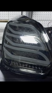 Smoke Tail Light for Suzuki Swift 2018 2023 LED Style Direct Fit Replacement YE-233