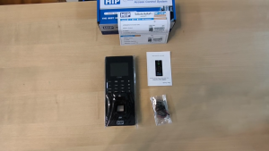 HIP FingerPrint Time Recorder Ci256 เครื่องสแกนลายนิ้วมือและบันทึกเวลา