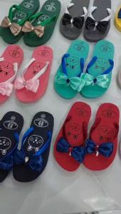 dép xỏ ngón bé gái dép kẹp bé gái chất liệu mềm dẻo mang êm chân siêu bền size 25-39.