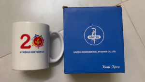 Ly sứ United International Pharma (hàng Minh Long)