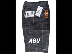 Celana Pendek Tartan Pinggang Karet Motif Kotak Chinos Pendek Bahan Katun Combed Premium Quality Size 27 Sampai 38